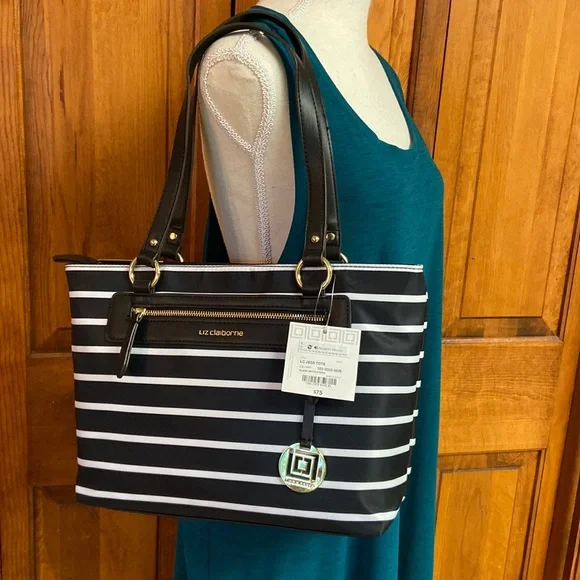 Liz Claiborne Bags Liz Claiborne Jess Tote Shoulder Purse
